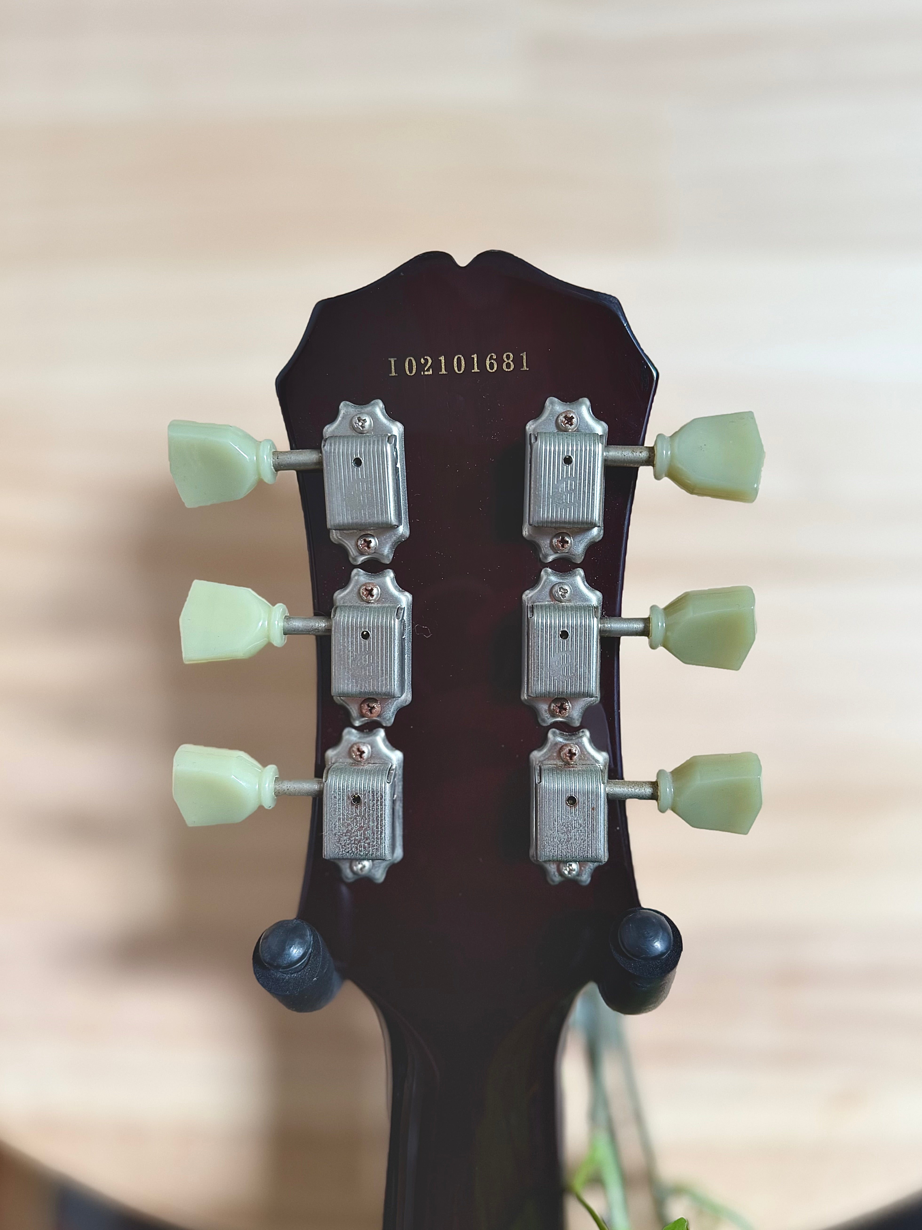 Epiphone | Les Paul Standard | Sunburst | 2002 | Korean | Pre-Loved Epiphone | Les Paul Standard | Sunburst | 2002 | Korean | Pre-Loved